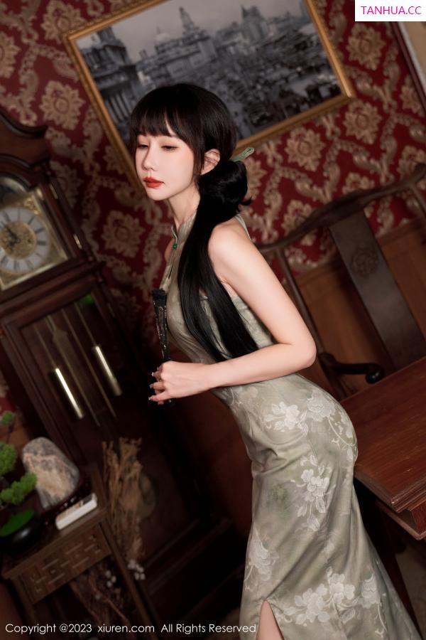 波巧酱  [XiuRen]高清写真图 2023.09.05 No.7337 波巧酱 丝袜美腿第14张图片